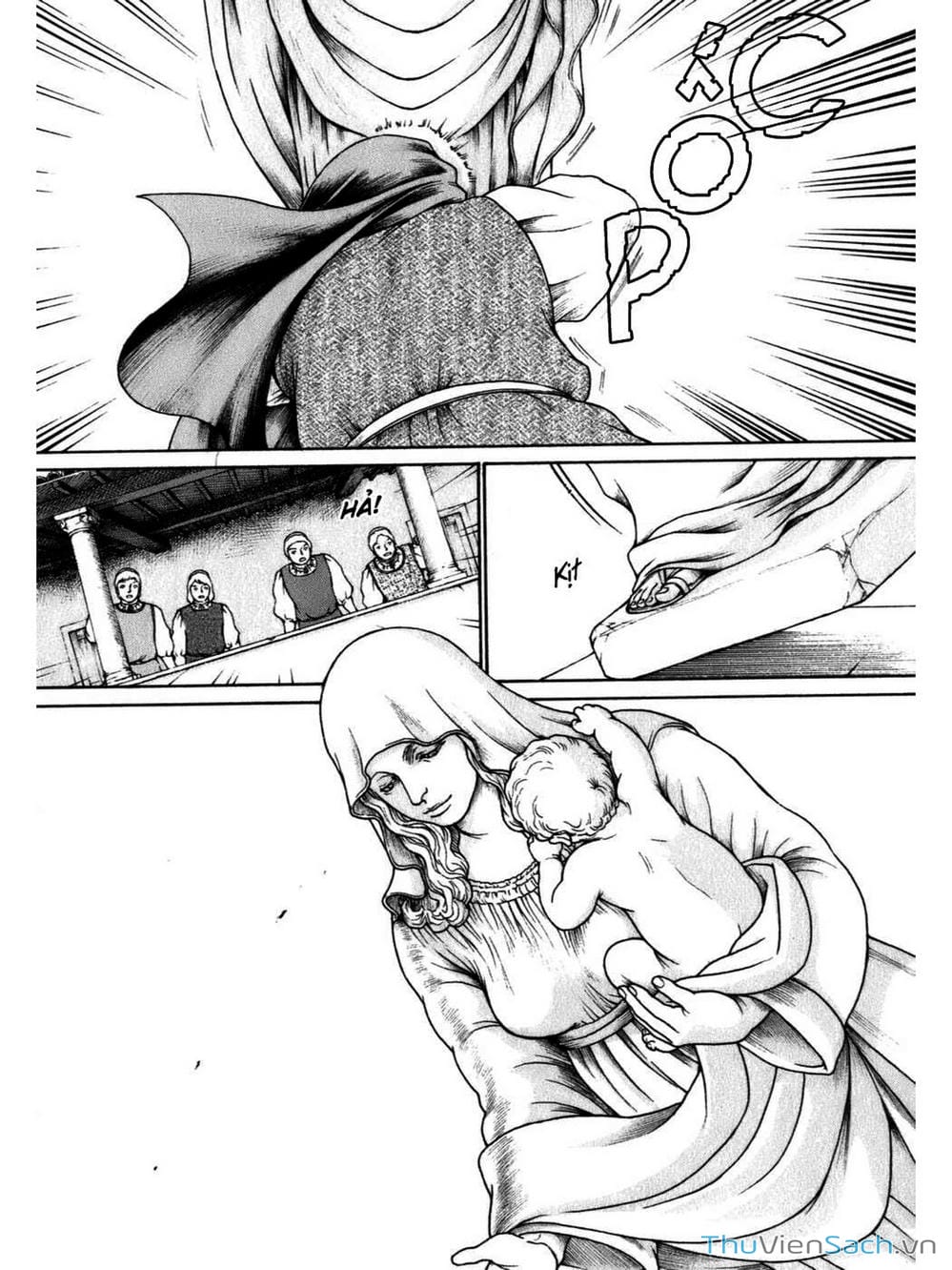 Truyện Tranh Cesare trang 5