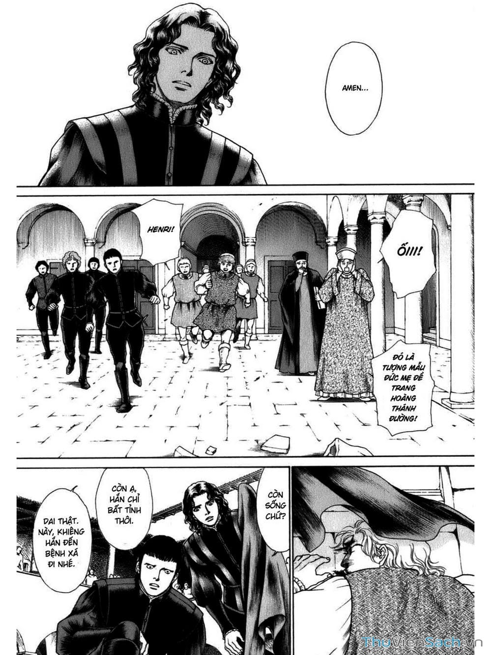 Truyện Tranh Cesare trang 5