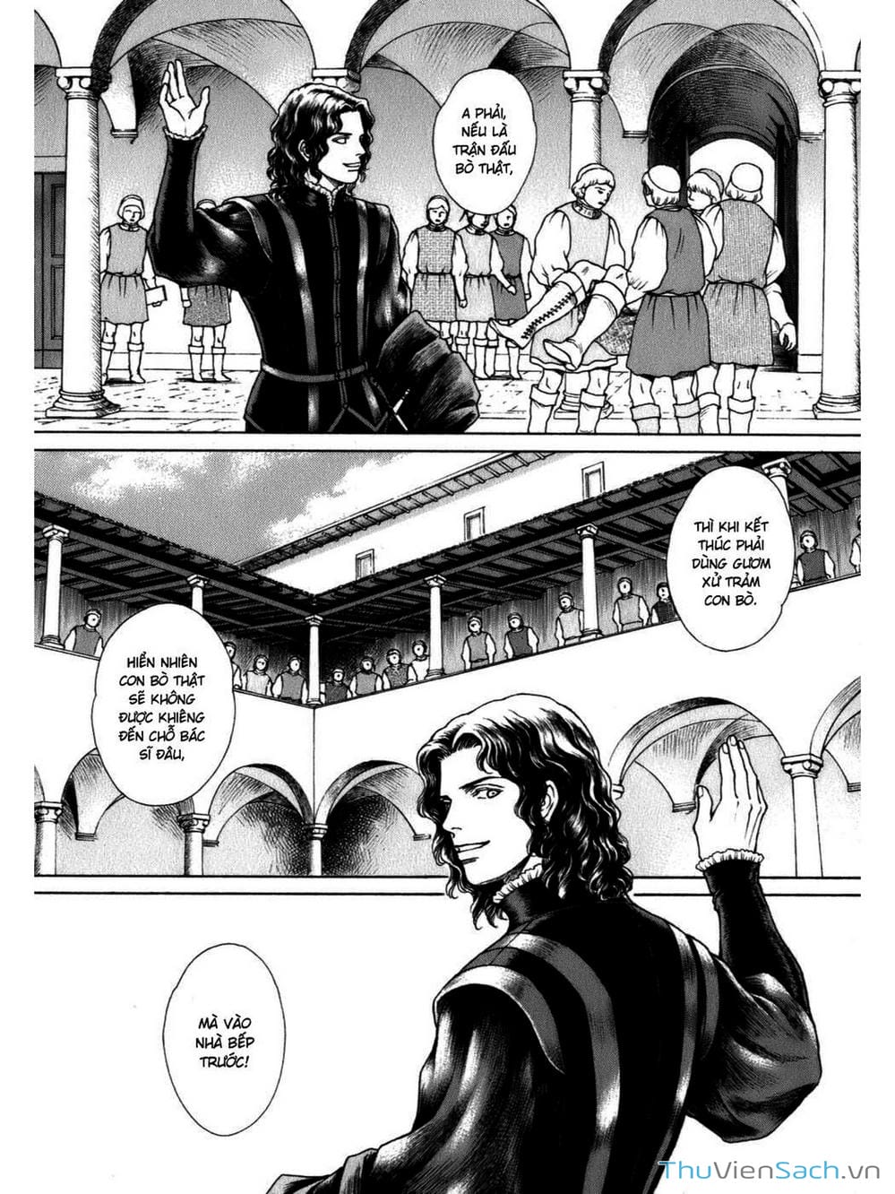 Truyện Tranh Cesare trang 5