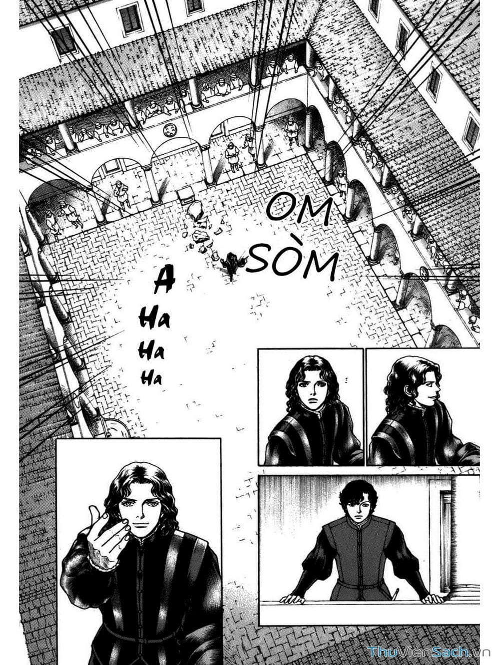 Truyện Tranh Cesare trang 5