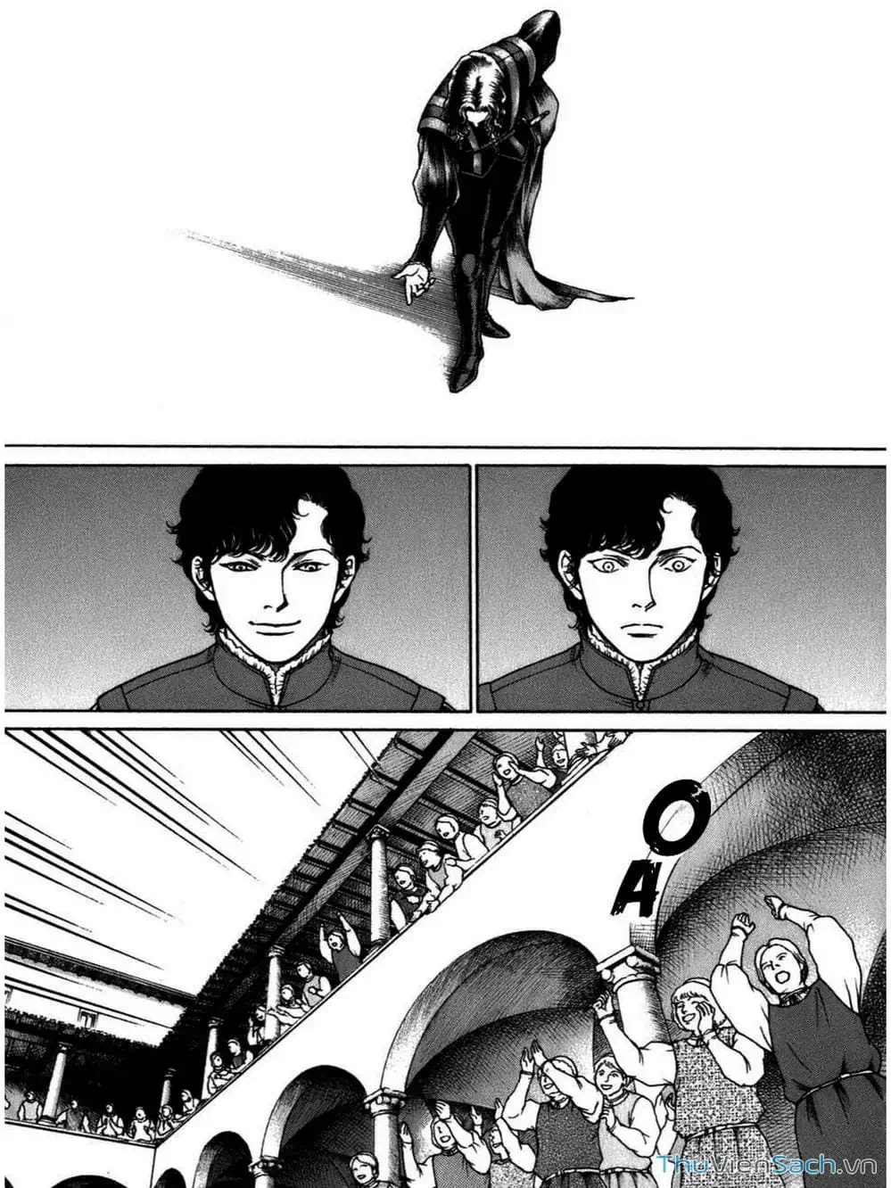 Truyện Tranh Cesare trang 5