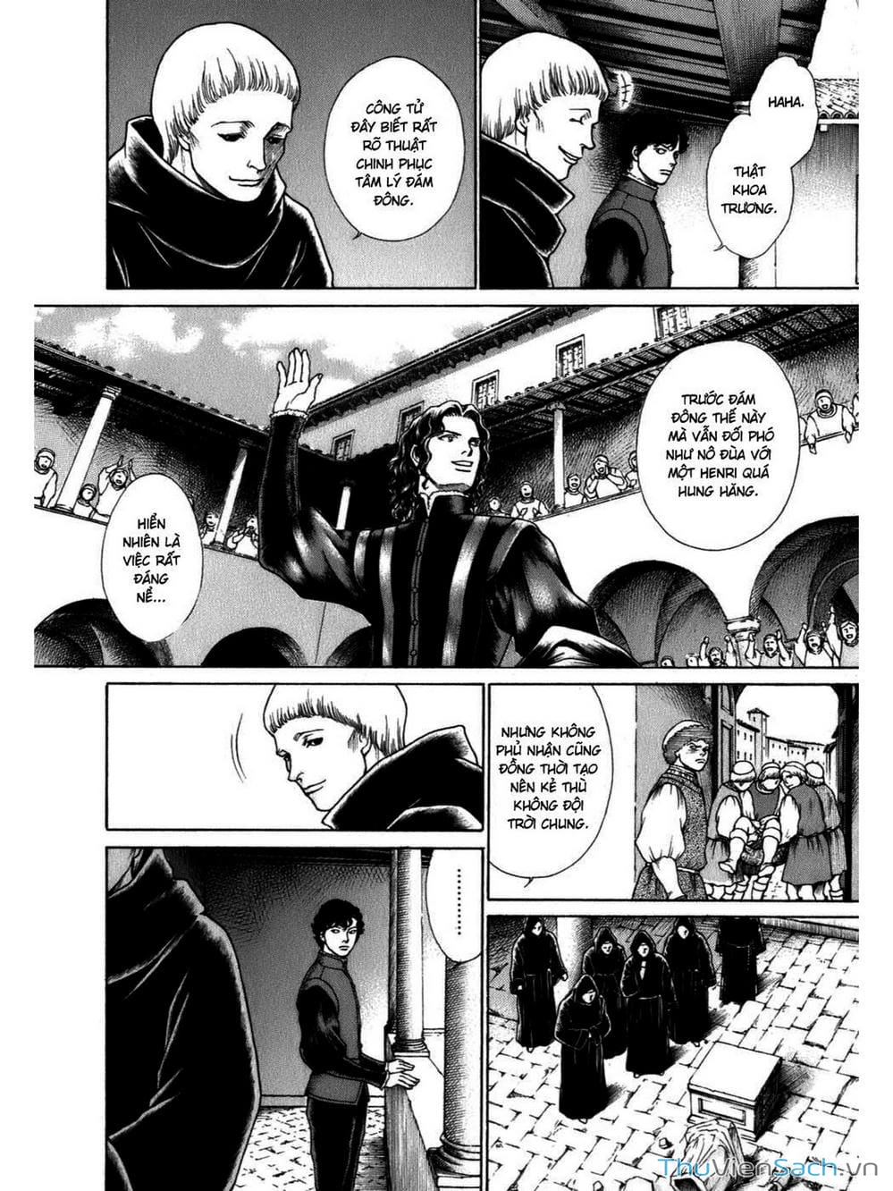 Truyện Tranh Cesare trang 5