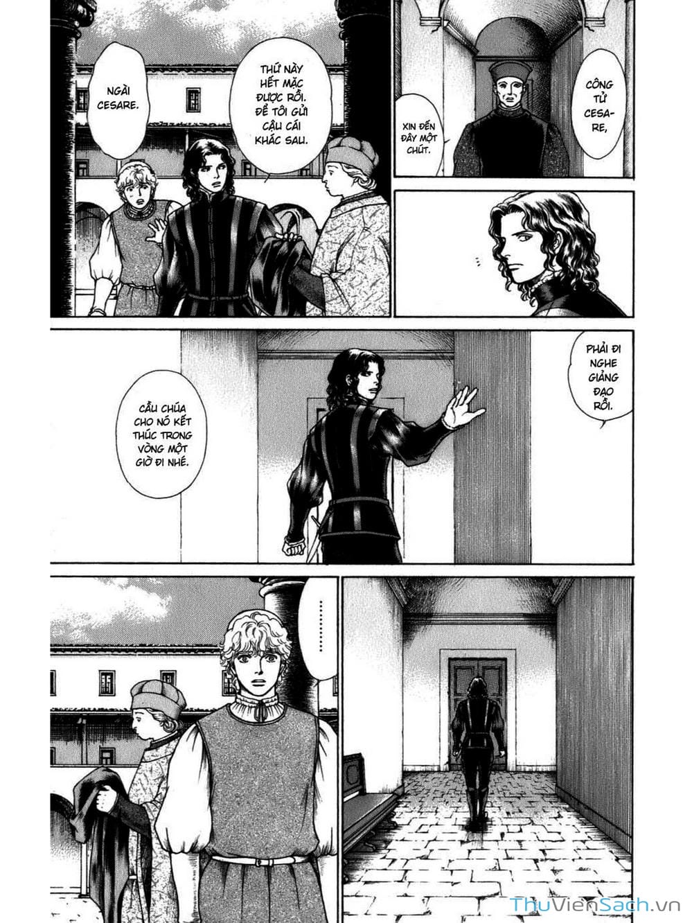 Truyện Tranh Cesare trang 5