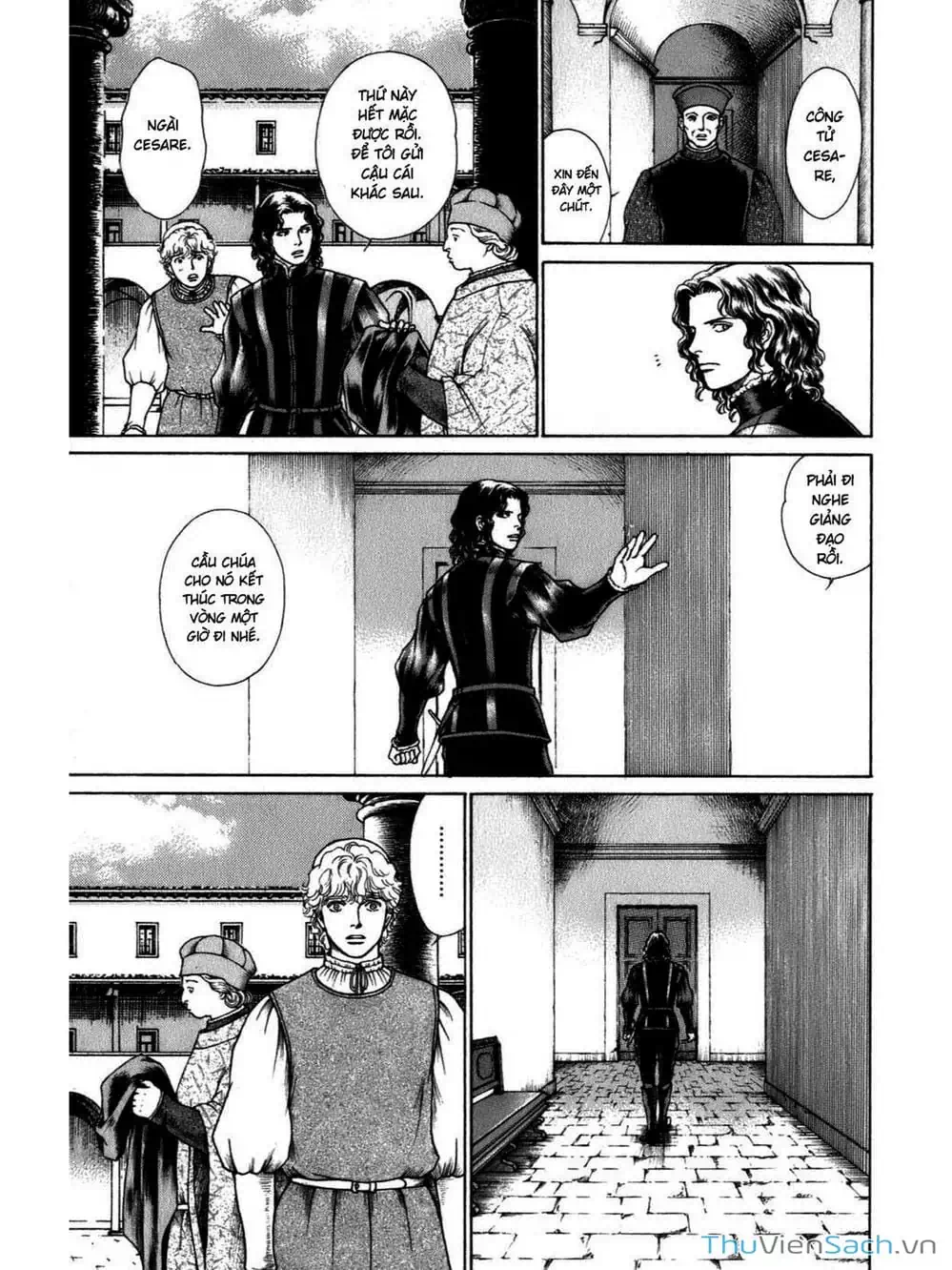 Truyện Tranh Cesare trang 5