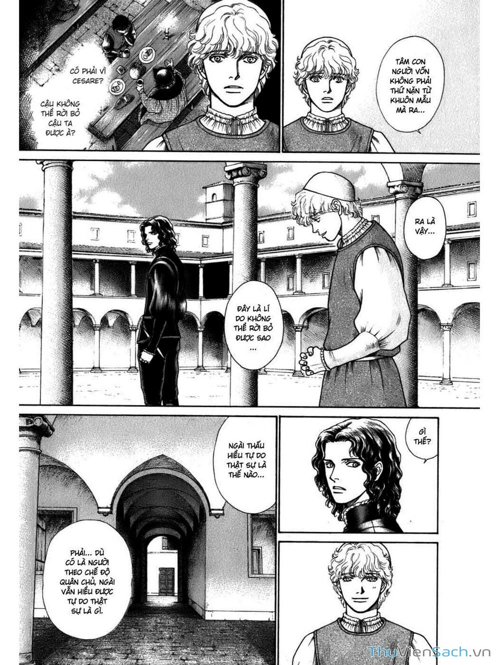 Truyện Tranh Cesare trang 5