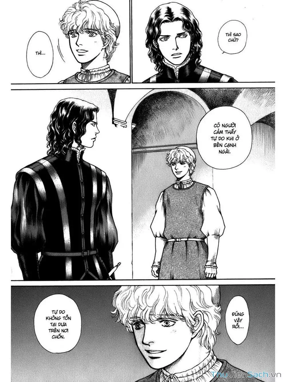 Truyện Tranh Cesare trang 5