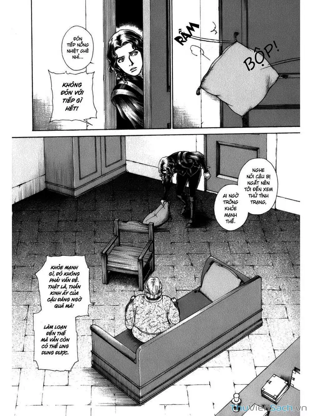 Truyện Tranh Cesare trang 5