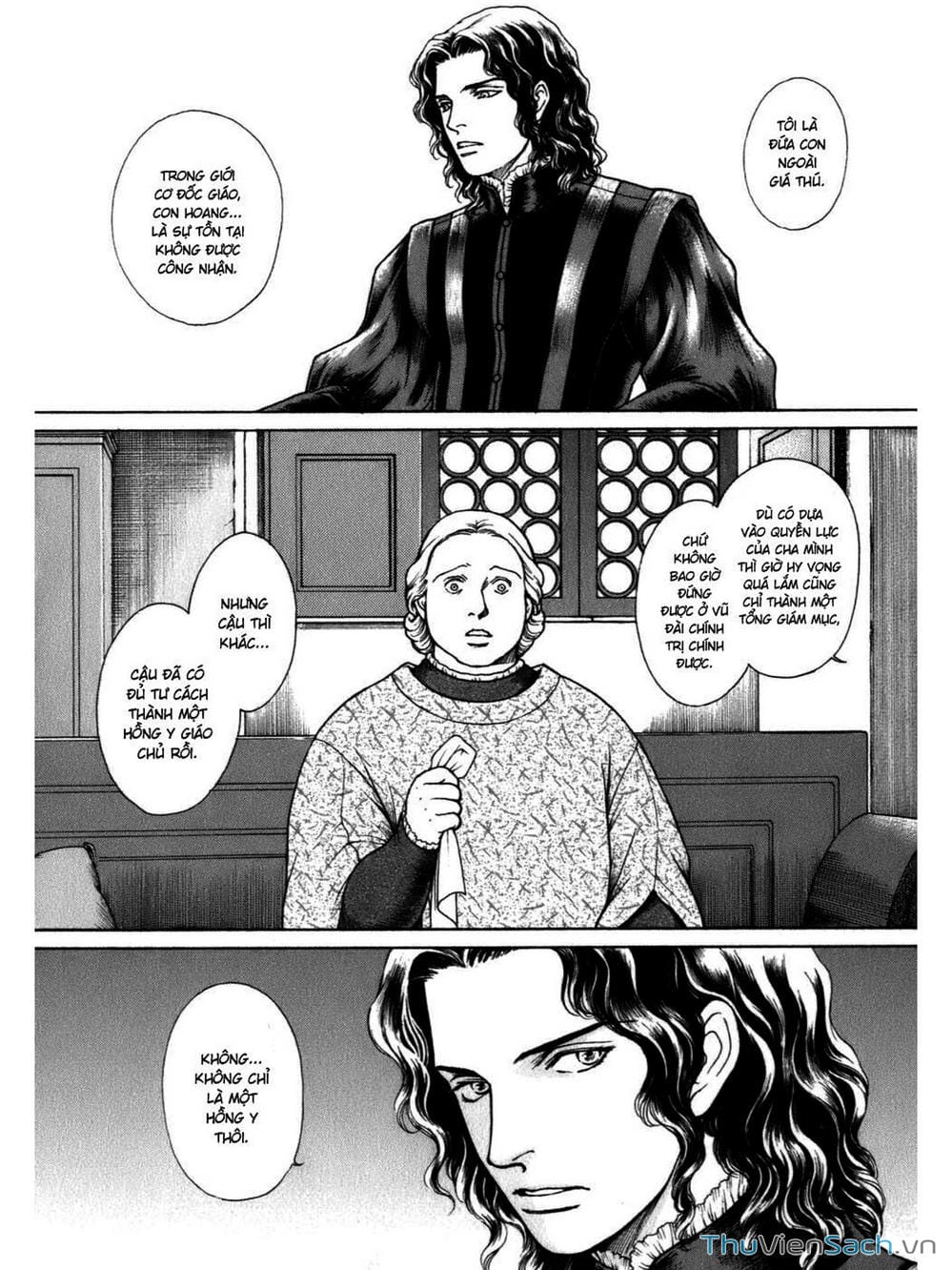 Truyện Tranh Cesare trang 5