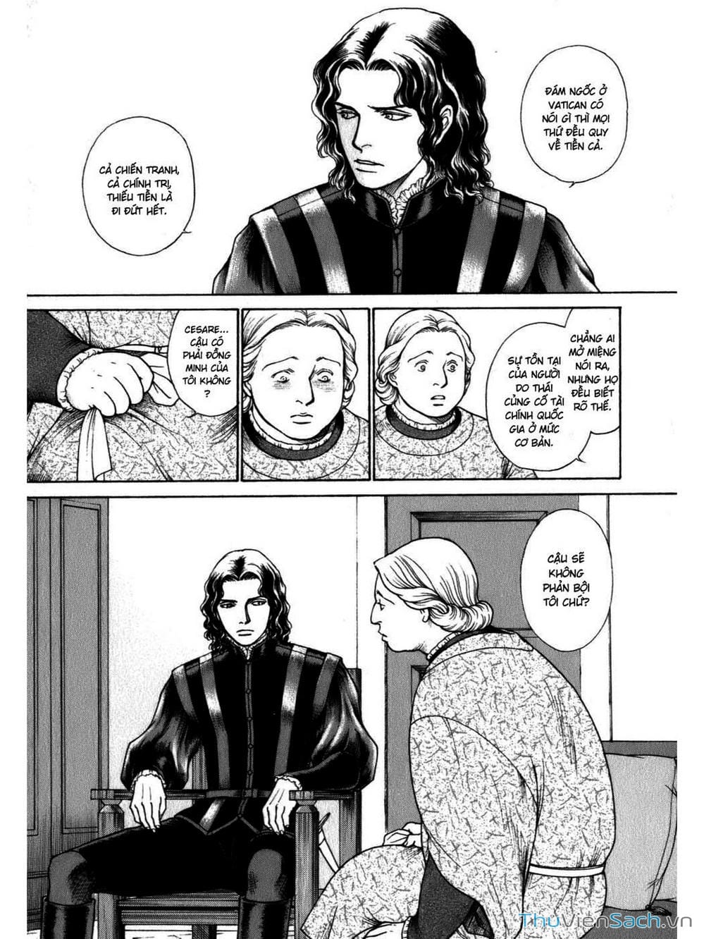 Truyện Tranh Cesare trang 5