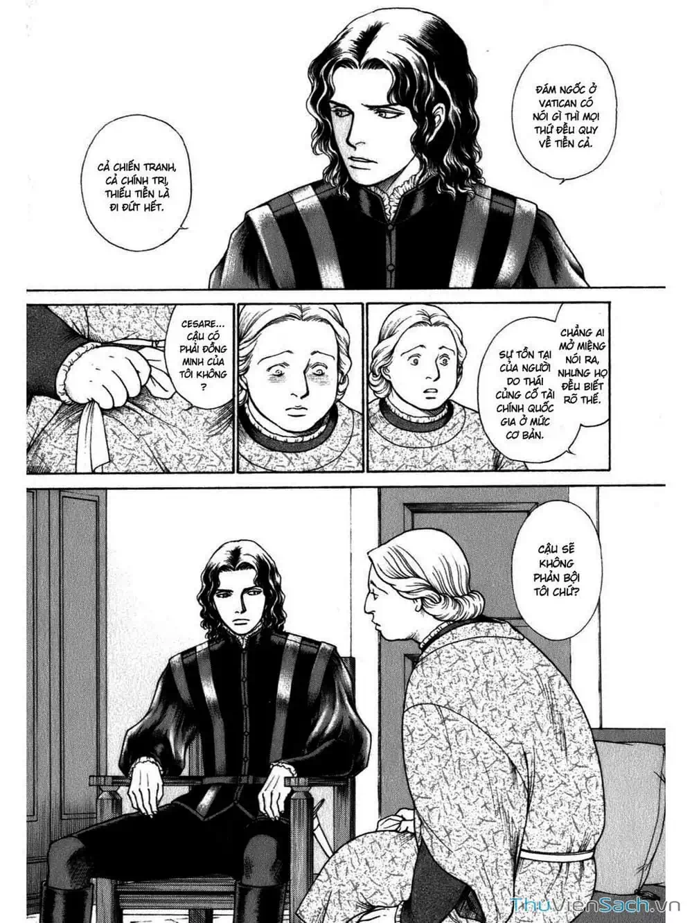 Truyện Tranh Cesare trang 5