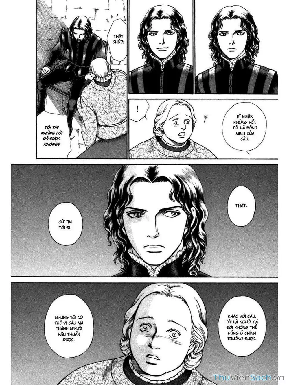 Truyện Tranh Cesare trang 5