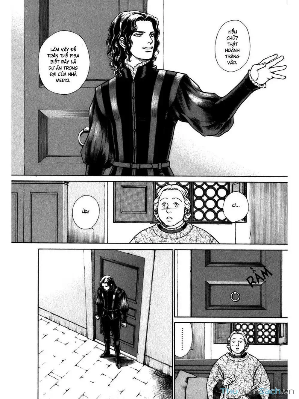 Truyện Tranh Cesare trang 5