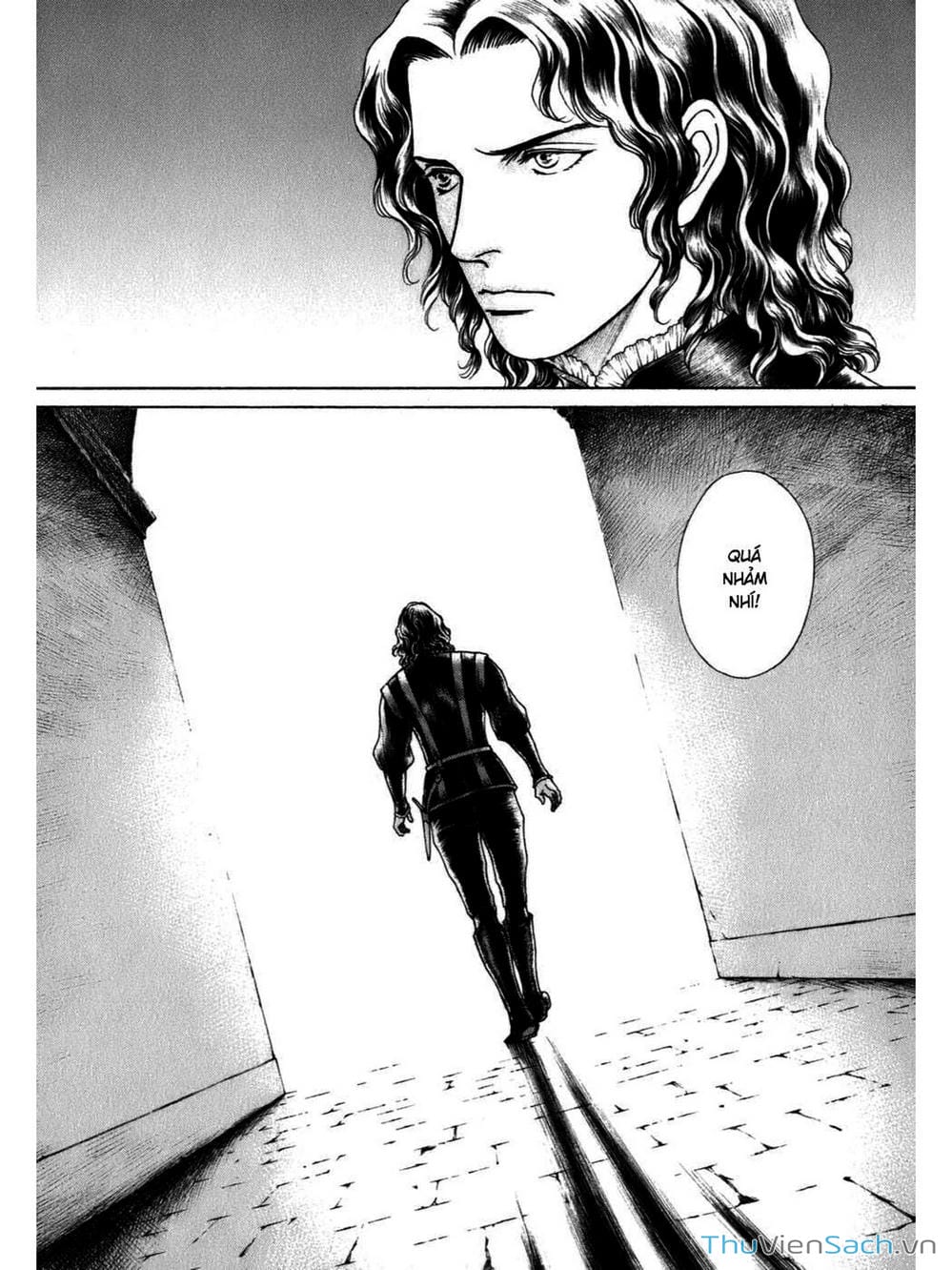 Truyện Tranh Cesare trang 5