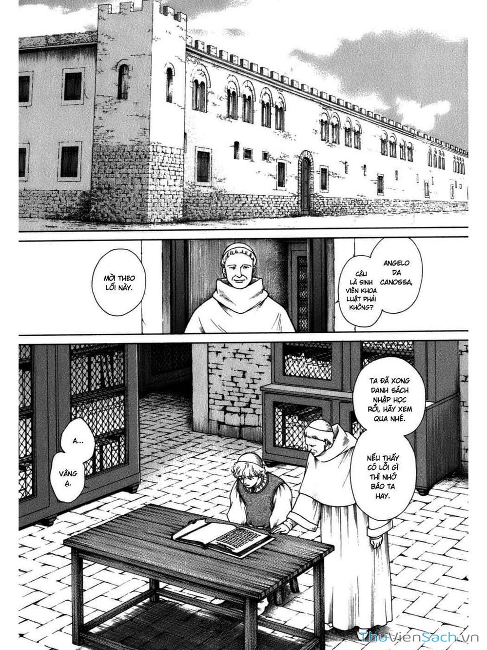 Truyện Tranh Cesare trang 5