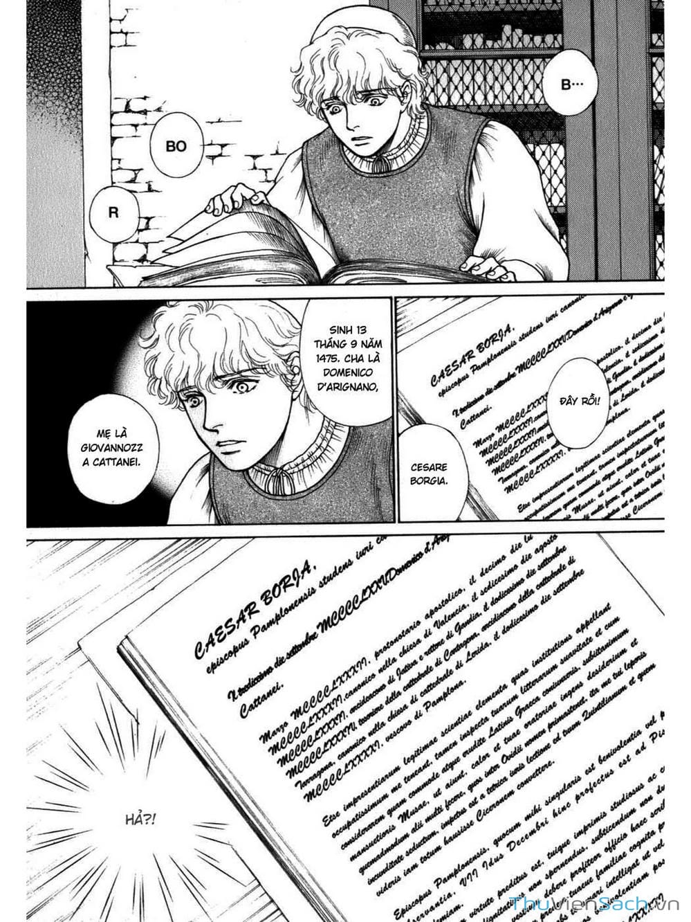 Truyện Tranh Cesare trang 5
