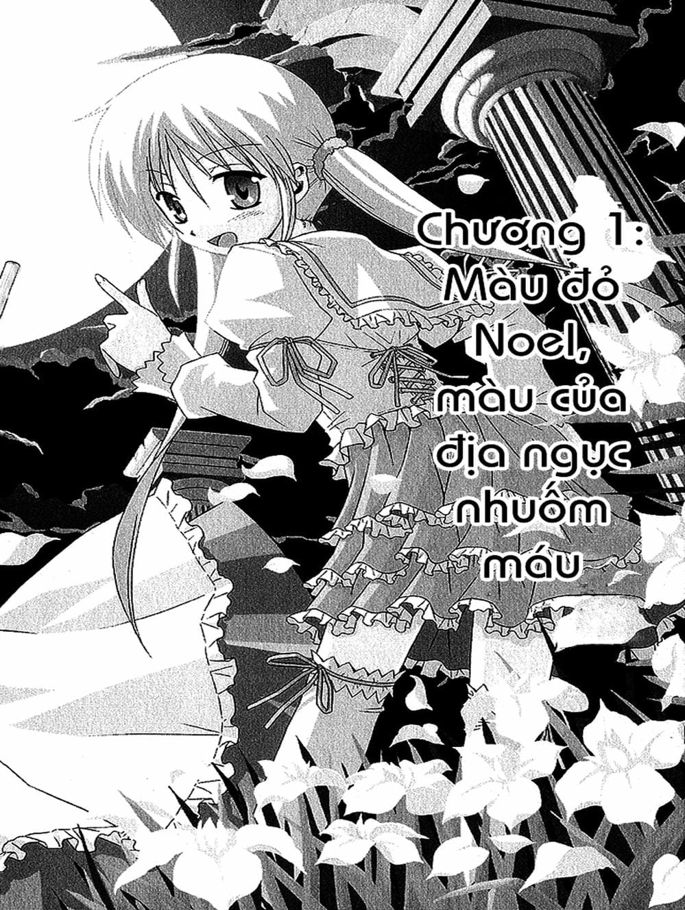 Truyện Tranh Chàng Quản Gia - Hayate No Gotoku trang 4