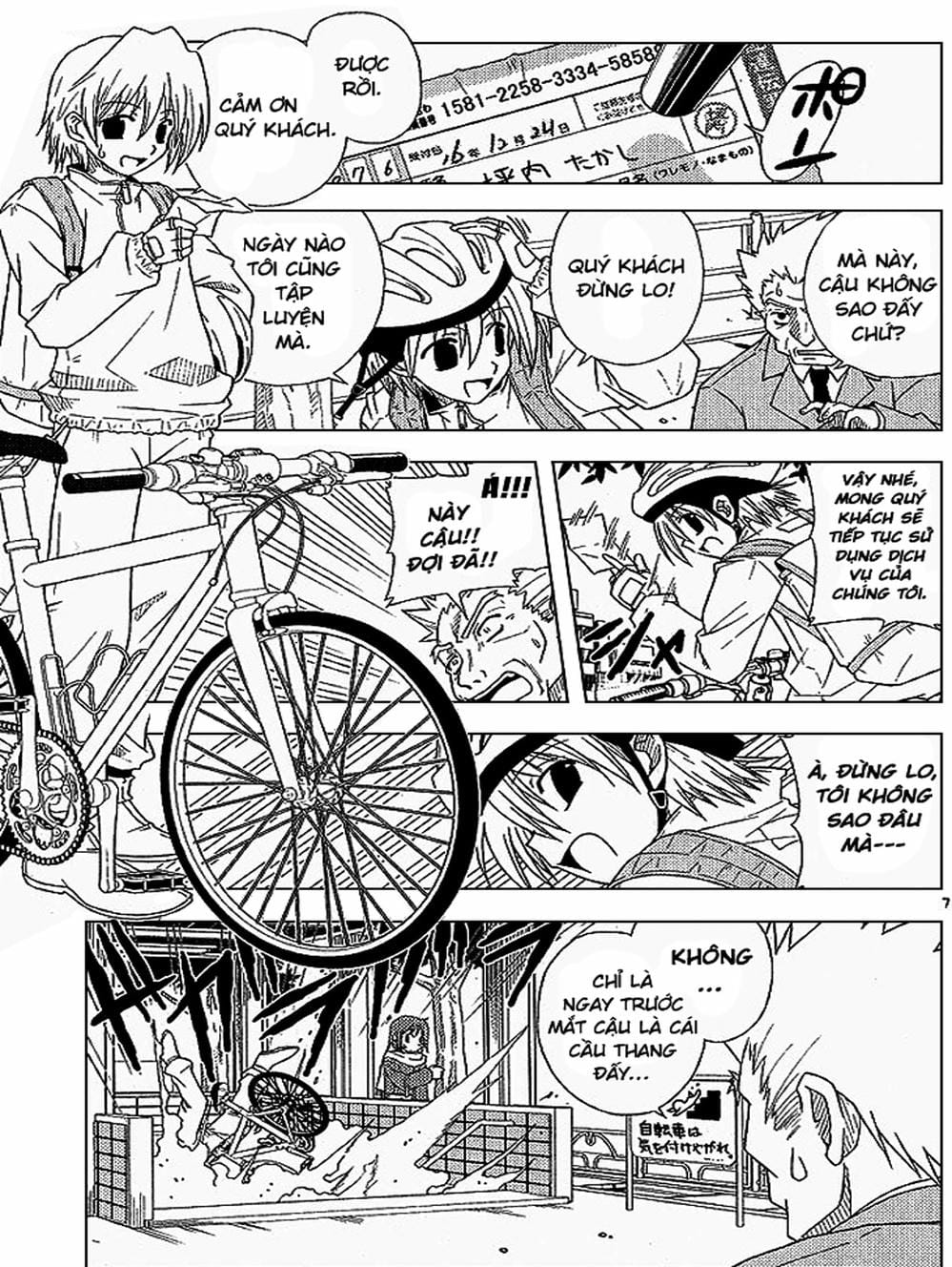Truyện Tranh Chàng Quản Gia - Hayate No Gotoku trang 4