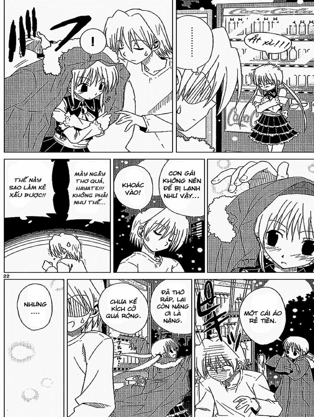 Truyện Tranh Chàng Quản Gia - Hayate No Gotoku trang 4