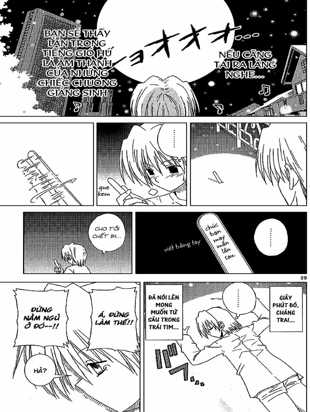 Truyện Tranh Chàng Quản Gia - Hayate No Gotoku trang 4