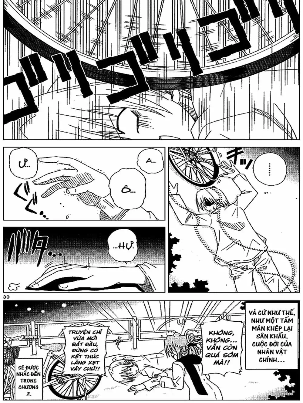 Truyện Tranh Chàng Quản Gia - Hayate No Gotoku trang 4