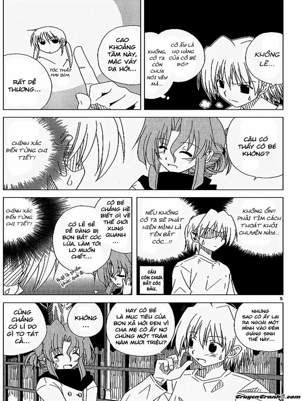 Truyện Tranh Chàng Quản Gia - Hayate No Gotoku trang 4