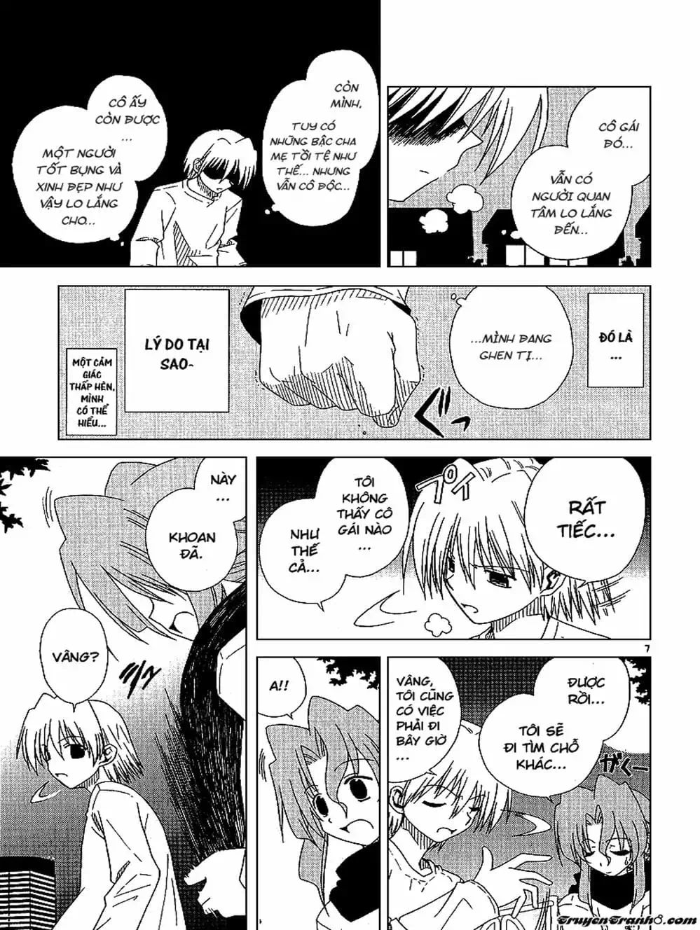 Truyện Tranh Chàng Quản Gia - Hayate No Gotoku trang 4