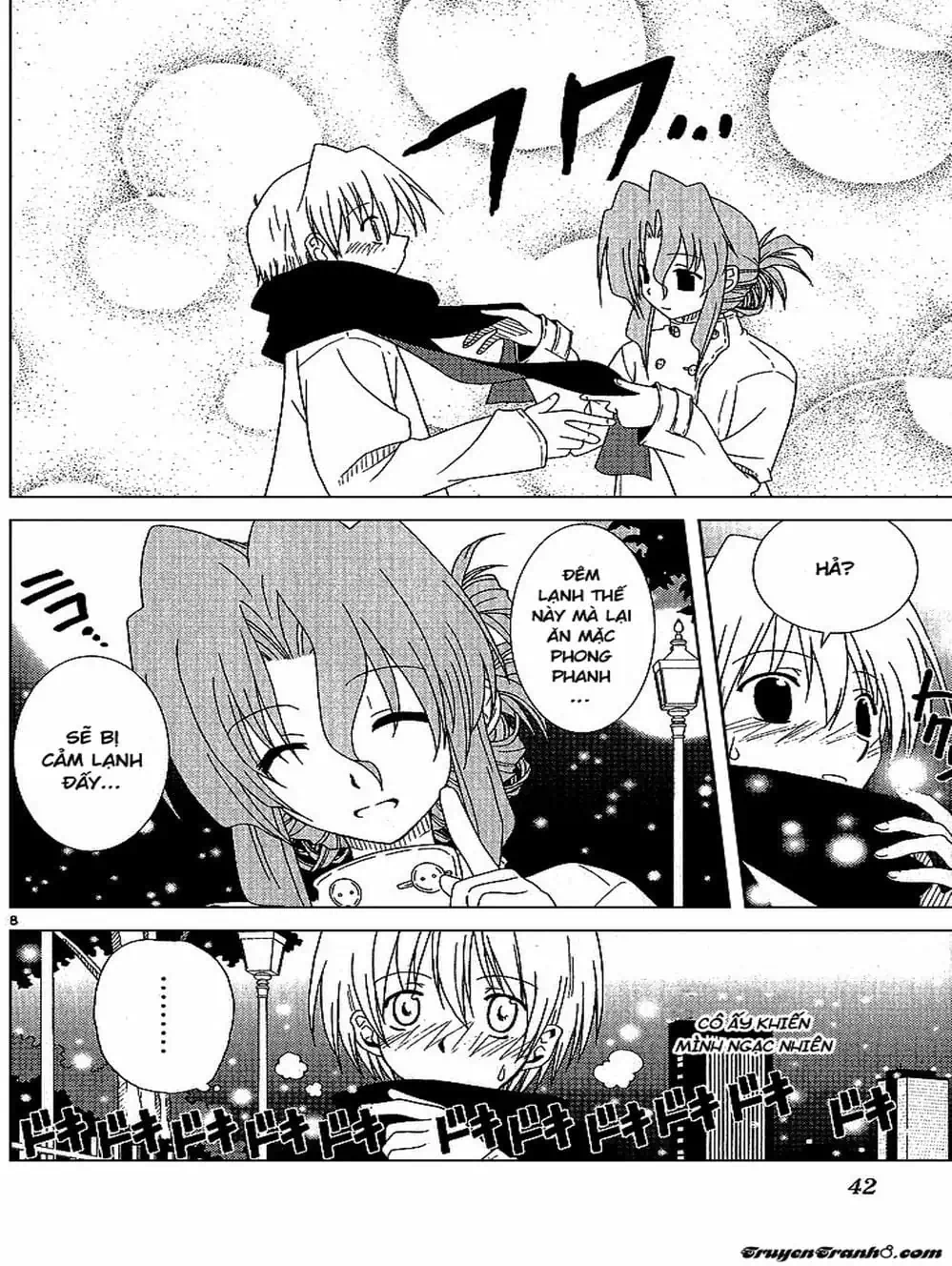 Truyện Tranh Chàng Quản Gia - Hayate No Gotoku trang 4