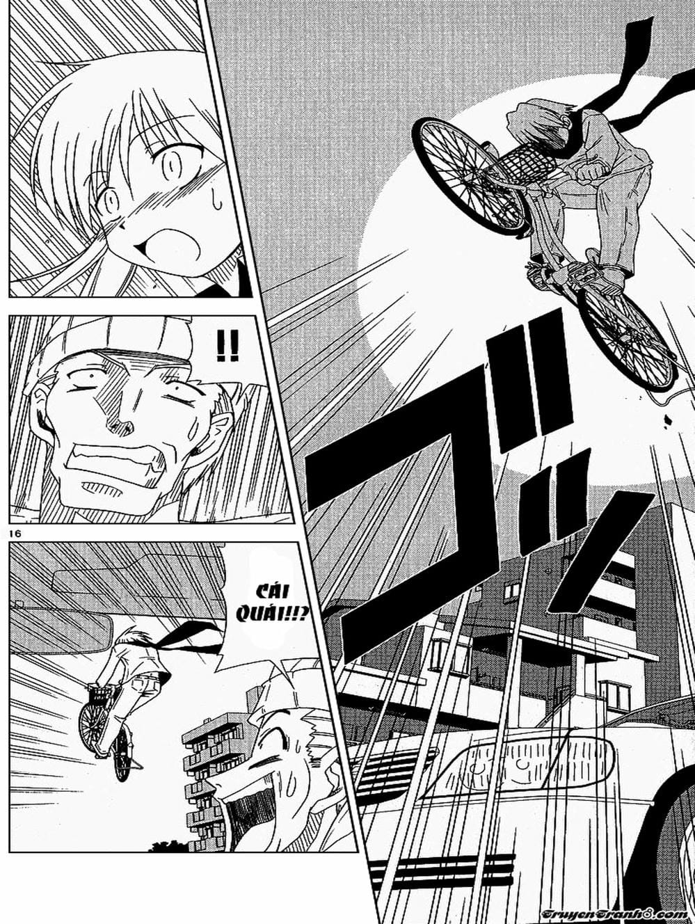 Truyện Tranh Chàng Quản Gia - Hayate No Gotoku trang 4