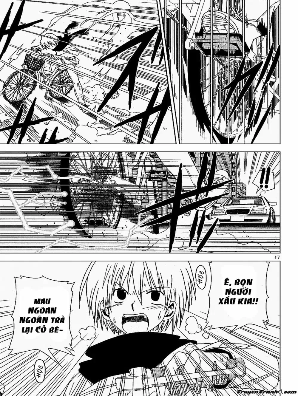 Truyện Tranh Chàng Quản Gia - Hayate No Gotoku trang 4