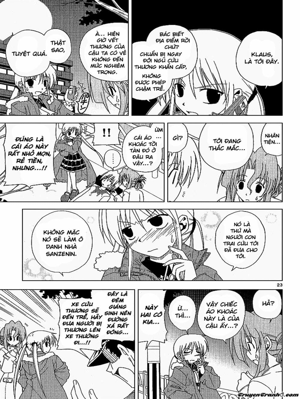 Truyện Tranh Chàng Quản Gia - Hayate No Gotoku trang 4