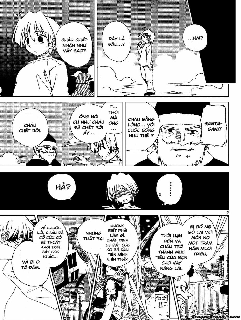 Truyện Tranh Chàng Quản Gia - Hayate No Gotoku trang 4