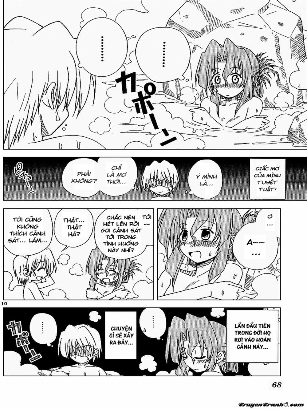 Truyện Tranh Chàng Quản Gia - Hayate No Gotoku trang 4