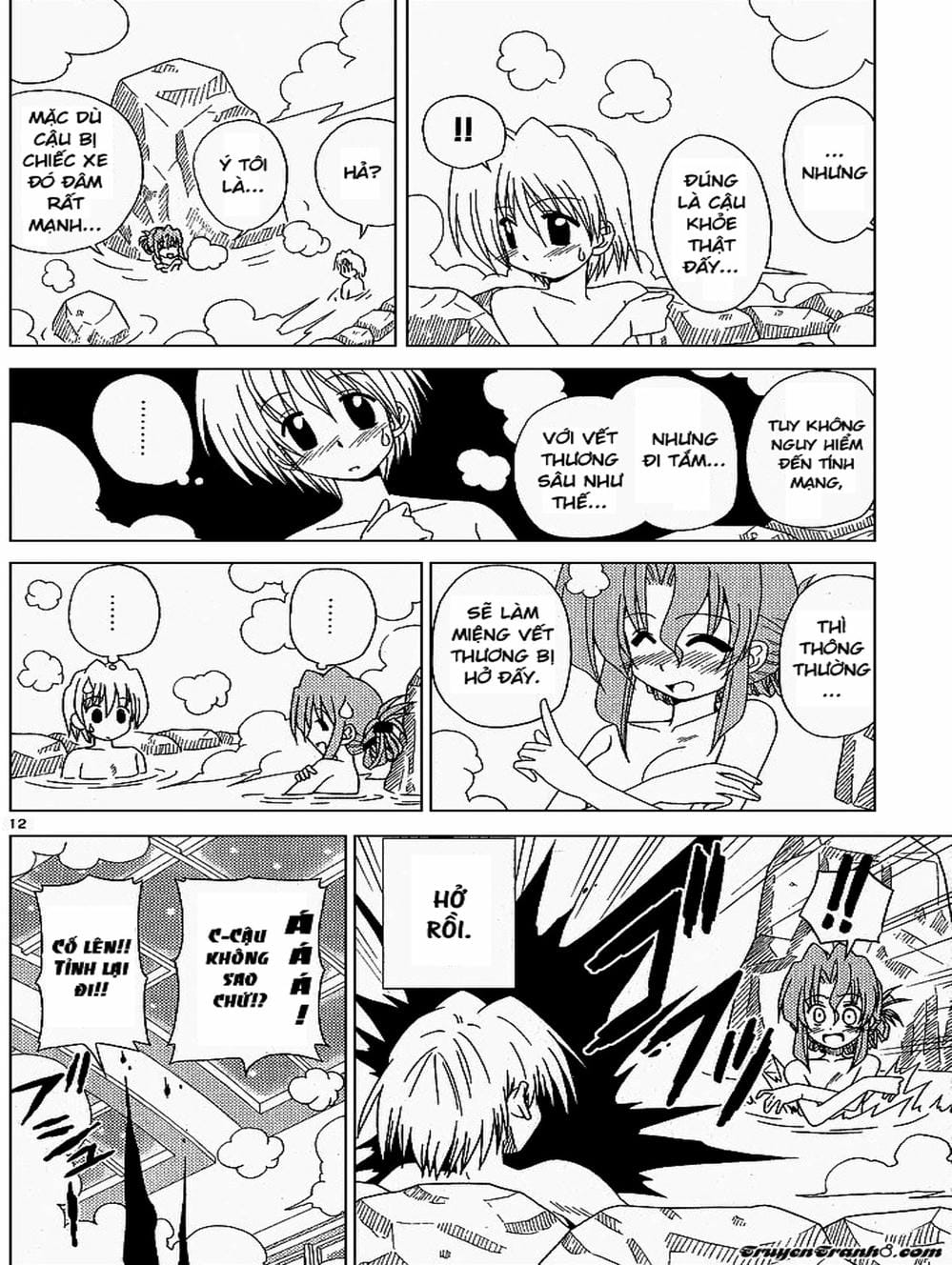 Truyện Tranh Chàng Quản Gia - Hayate No Gotoku trang 4