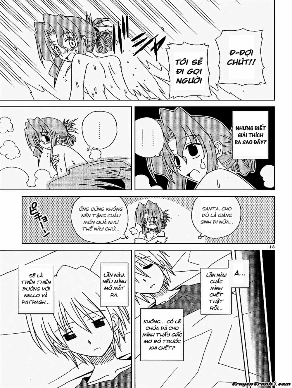 Truyện Tranh Chàng Quản Gia - Hayate No Gotoku trang 4