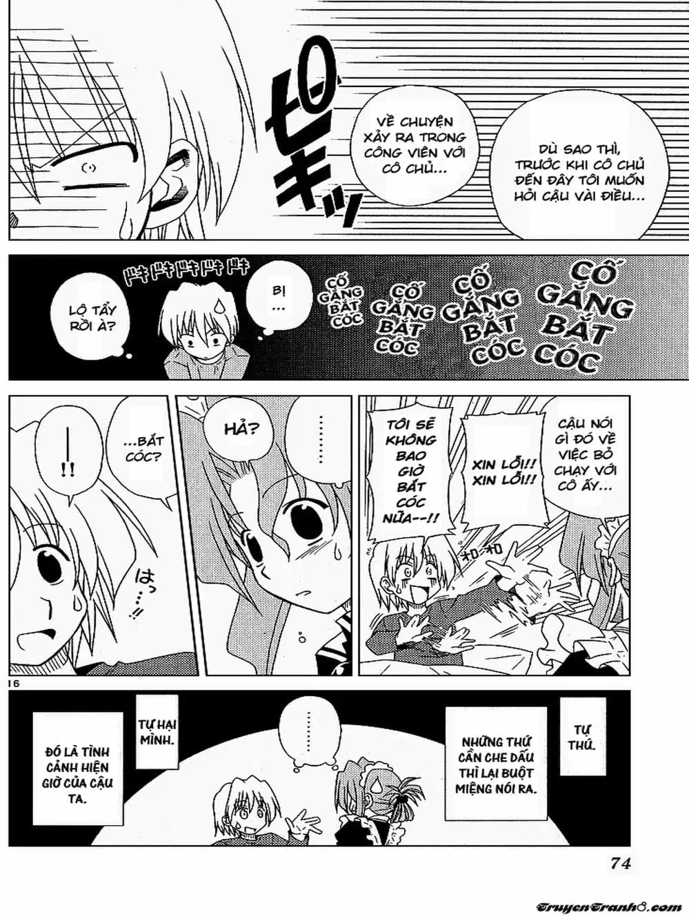 Truyện Tranh Chàng Quản Gia - Hayate No Gotoku trang 4