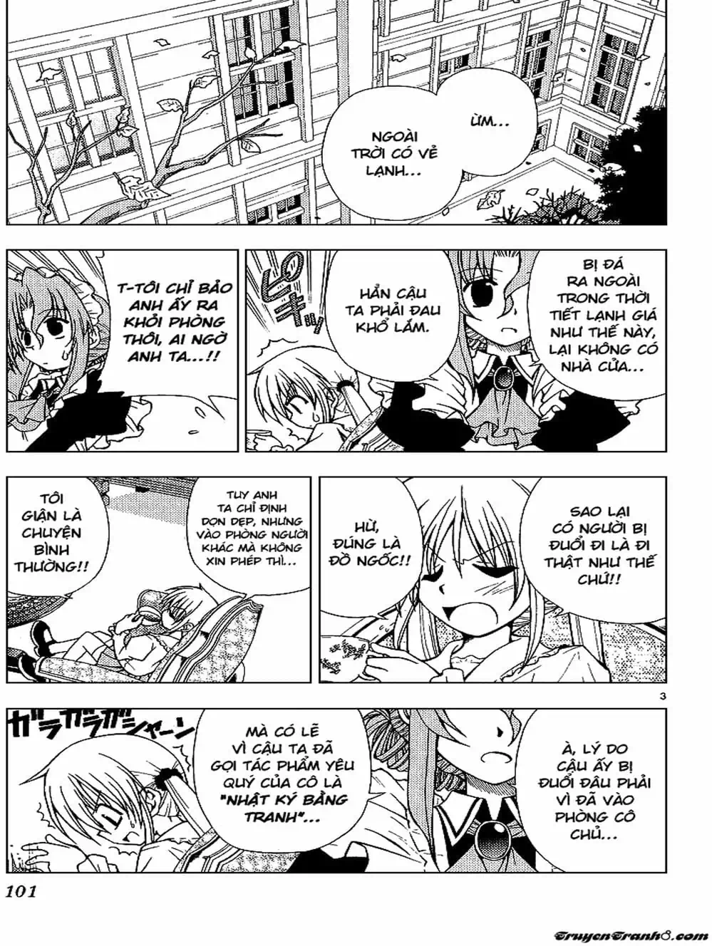 Truyện Tranh Chàng Quản Gia - Hayate No Gotoku trang 4