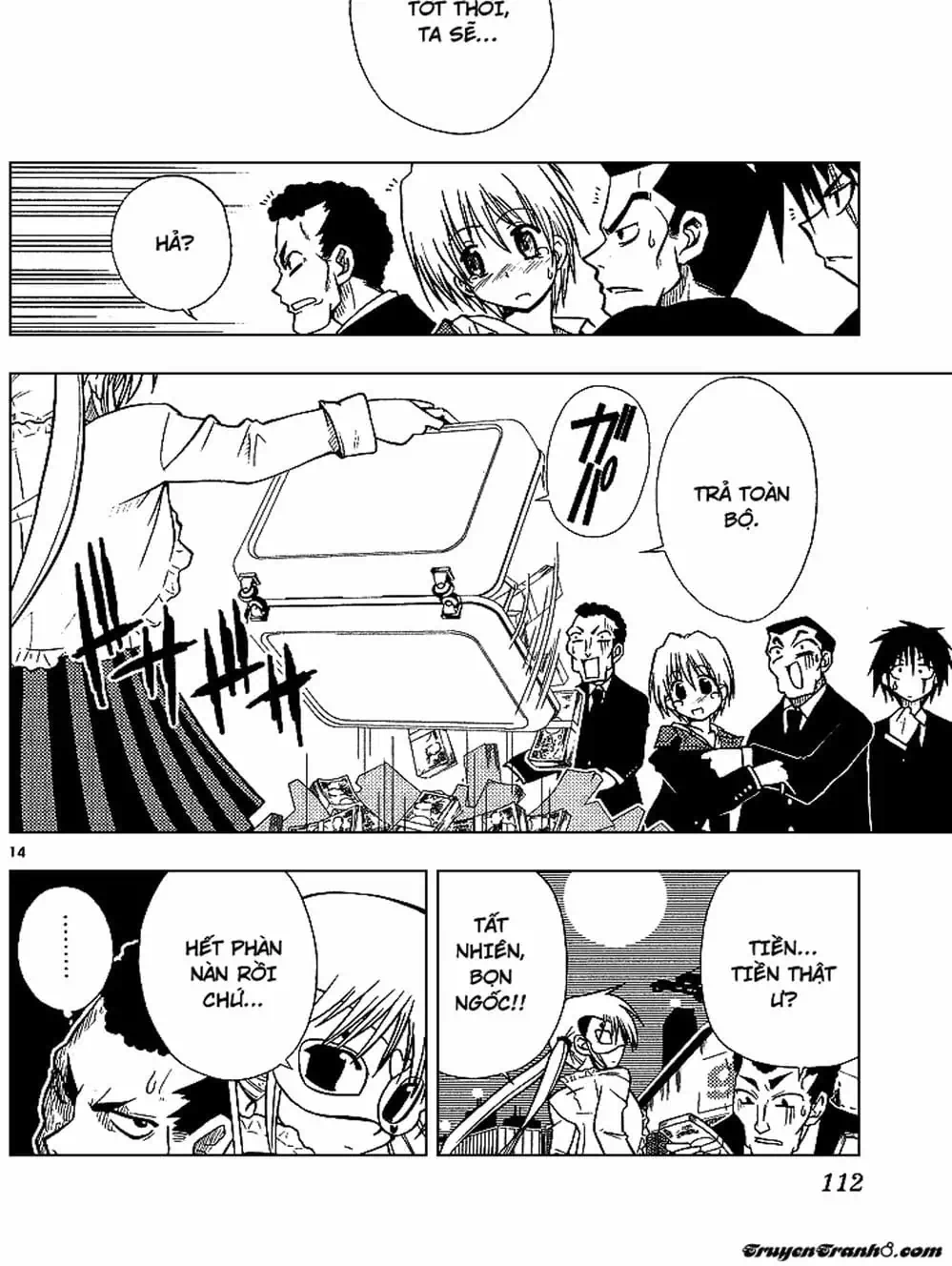 Truyện Tranh Chàng Quản Gia - Hayate No Gotoku trang 4