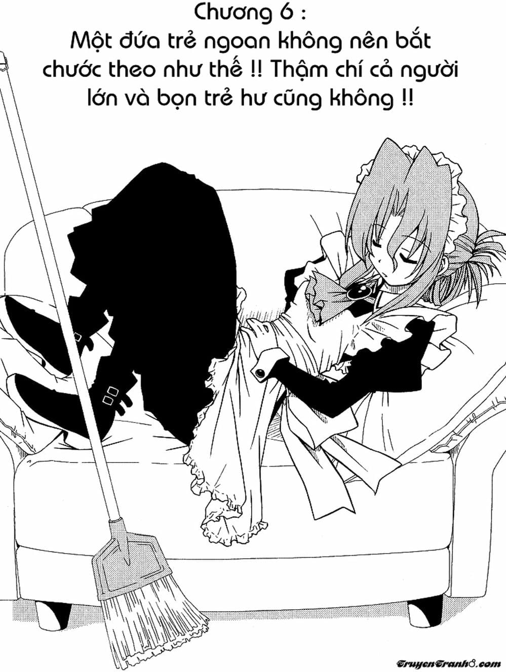 Truyện Tranh Chàng Quản Gia - Hayate No Gotoku trang 4