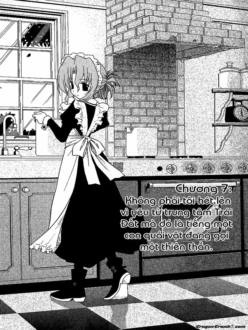 Truyện Tranh Chàng Quản Gia - Hayate No Gotoku trang 4