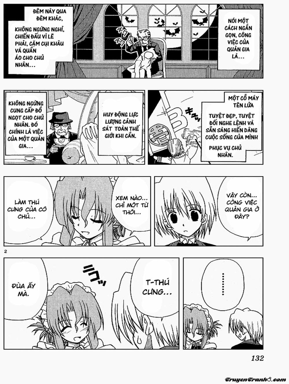 Truyện Tranh Chàng Quản Gia - Hayate No Gotoku trang 4