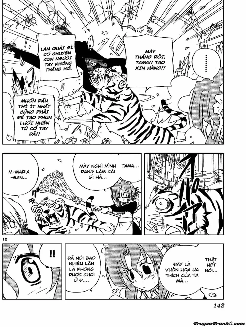 Truyện Tranh Chàng Quản Gia - Hayate No Gotoku trang 4