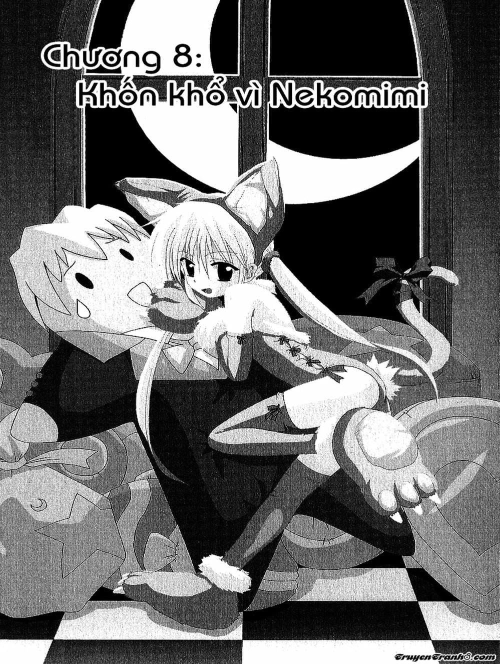 Truyện Tranh Chàng Quản Gia - Hayate No Gotoku trang 4