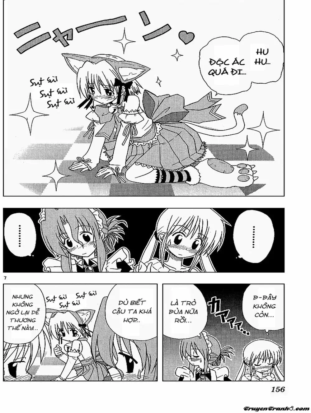 Truyện Tranh Chàng Quản Gia - Hayate No Gotoku trang 4