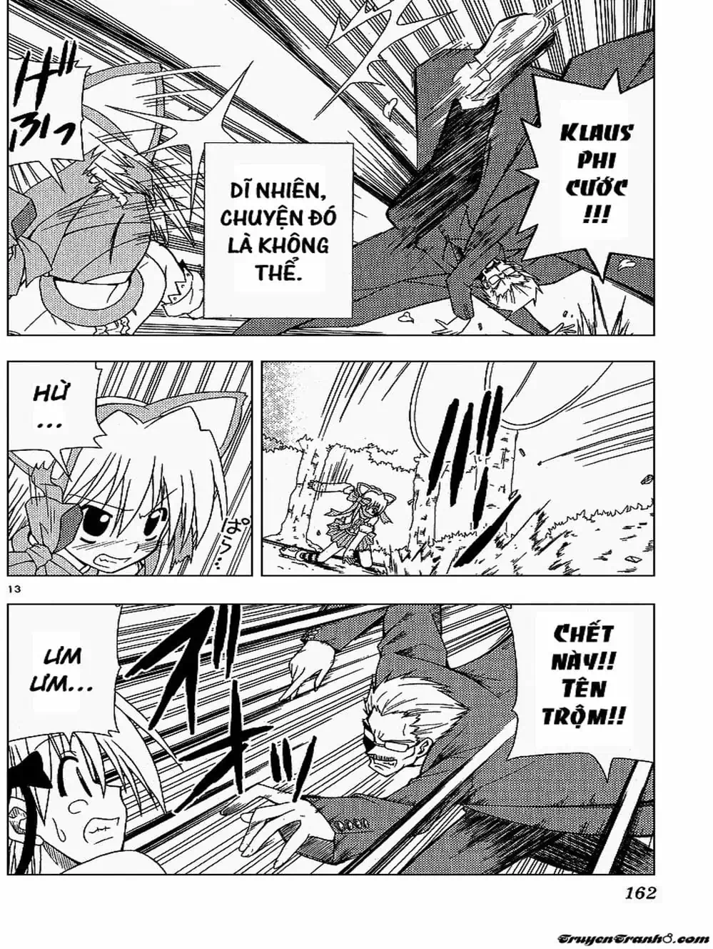 Truyện Tranh Chàng Quản Gia - Hayate No Gotoku trang 4