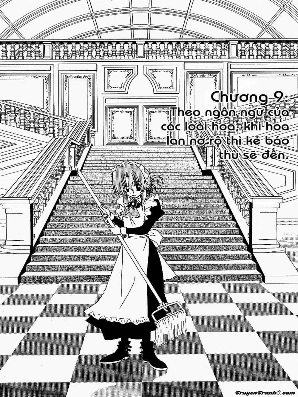 Truyện Tranh Chàng Quản Gia - Hayate No Gotoku trang 4