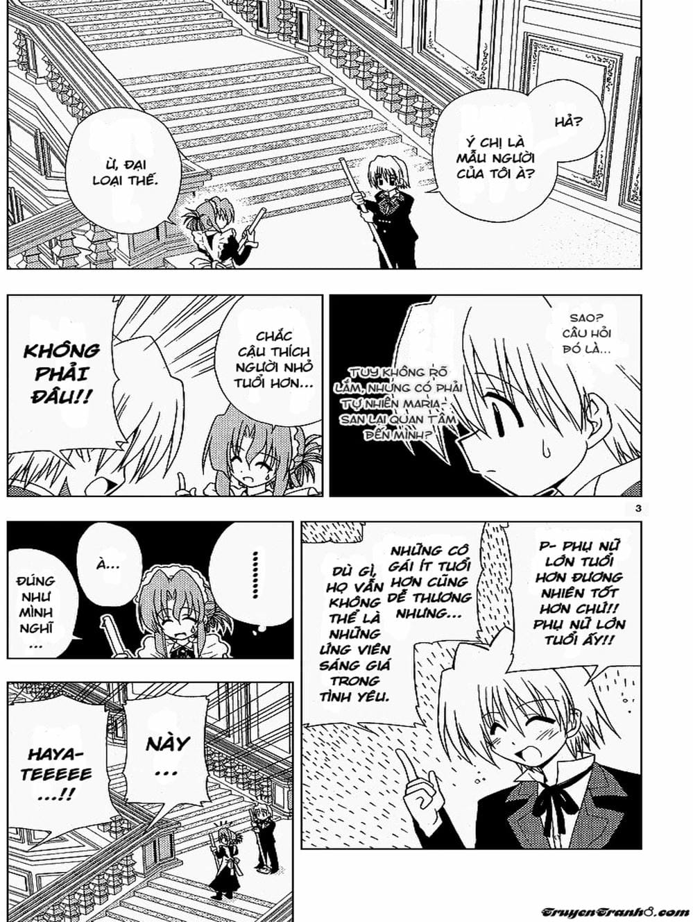 Truyện Tranh Chàng Quản Gia - Hayate No Gotoku trang 4