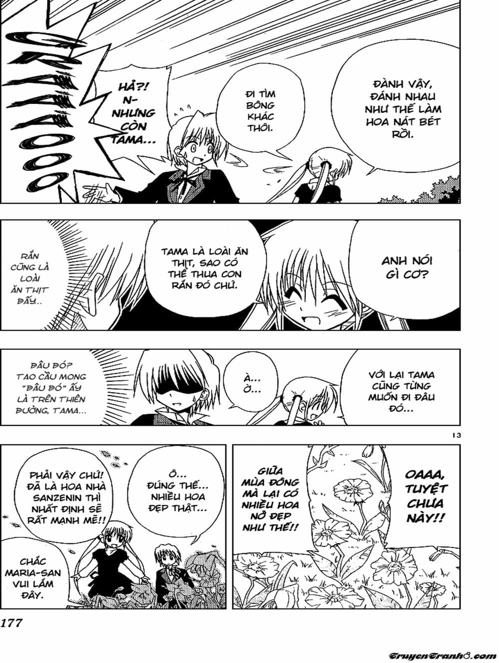 Truyện Tranh Chàng Quản Gia - Hayate No Gotoku trang 4