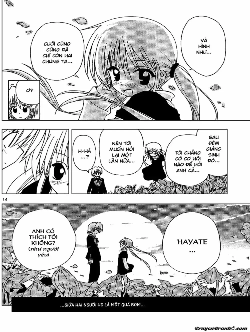 Truyện Tranh Chàng Quản Gia - Hayate No Gotoku trang 4