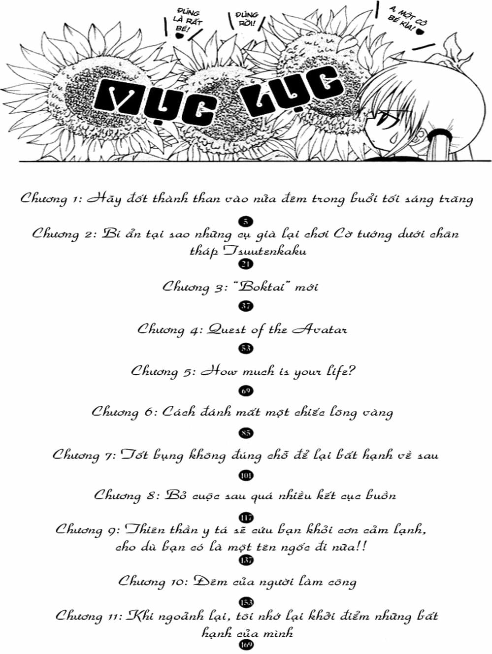 Truyện Tranh Chàng Quản Gia - Hayate No Gotoku trang 4