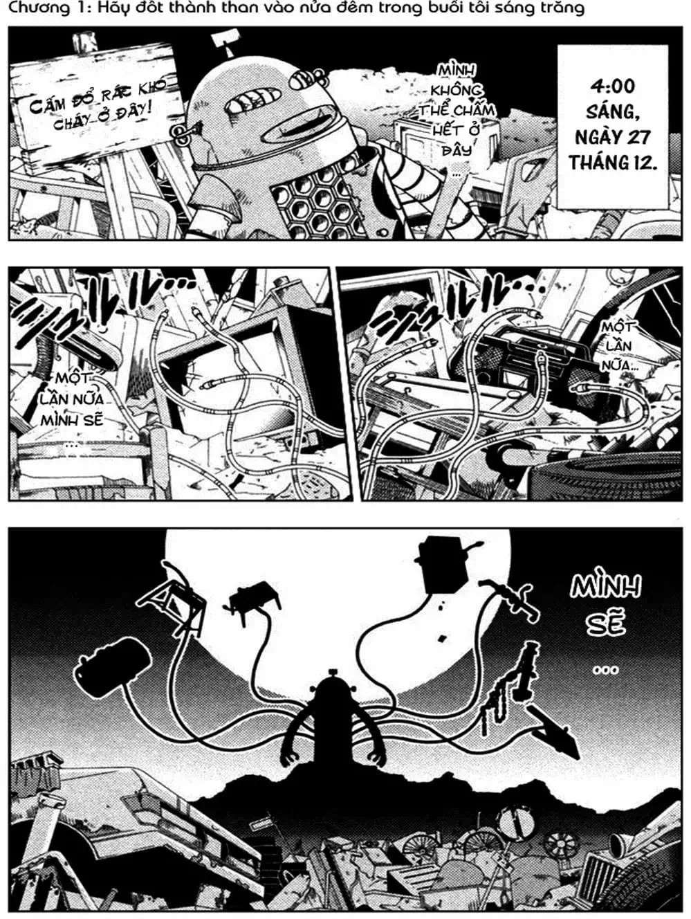 Truyện Tranh Chàng Quản Gia - Hayate No Gotoku trang 4